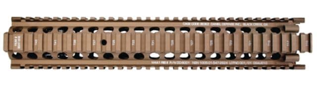 Daniel Defense M4A1 Rail Interface System II Flat Dark Earth DD-8001