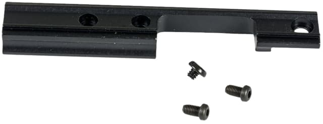 Davey Crickett Rifle Scope Mount Left Hand Matte Black