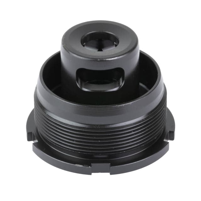 Dead Air Armament Direct Thread Brake Mount HUB Compatible .22 Cal 1/2X28 Thread Pitch Nitride Finish Black