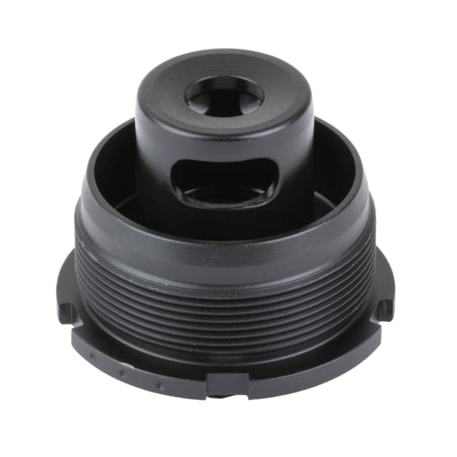 Dead Air Armament Direct Thread Brake Mount HUB Compatible .30 Cal 5/8X24 Thread Pitch Nitride Finish Black