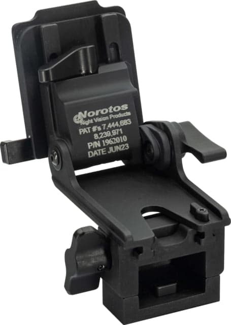 Norotos LoSto Helmet Mount Force-to-overcome PVS-7/14 Black One Size