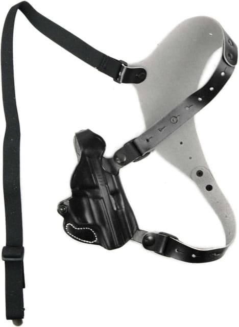 DeSantis C.E.O. Shoulder Rig Leather Holsters SIG Sauer P320 and P250 Full SIze and Compact w/ or w/o Romeo1 Reflex Sights and P320-M17 Left Hand