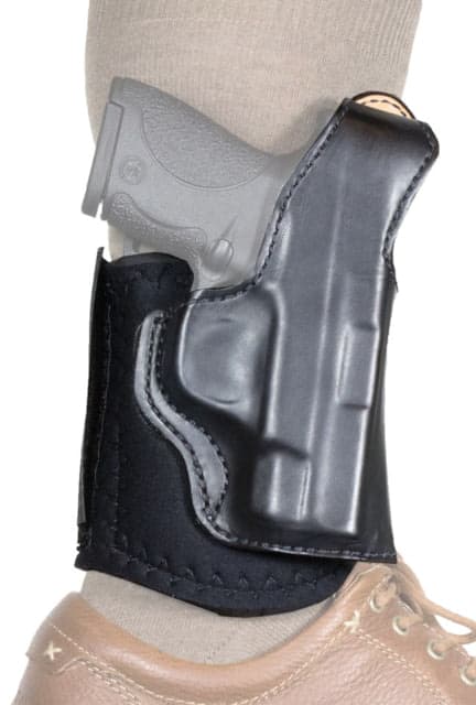 DeSantis Die Hard Ankle Rig Holster SIG P365 XL w/ or w/o Red Dot Sight Right Black