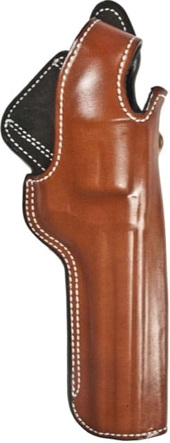 DeSantis Dual Angle Hunter Leather OWB Holster Glock 40 w/ or w/o Reflex Sight Right Hand Lined Tan