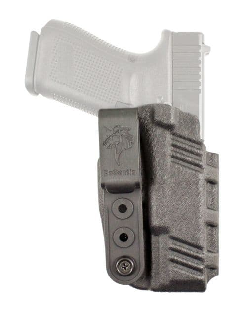 DeSantis Slim-Tuk IWB Kydex Holsters Fits Standard 1911 Models 5in From Colt S&W SIG Sauer Ruger Kimber Springfieldw/ or w/o RAIL Ambidextrous Kydex
