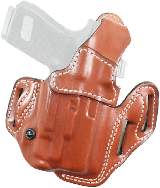 DeSantis T.B. Vengeance Scabbard Left Tan w/Streamlight Tlr-7A And w/Or Without Red Dot Sig