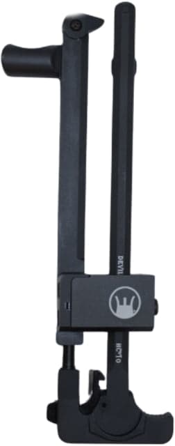 Devil Dog Concepts AR-10/AR308 Rear Mount Side Charging Handle w/Aluminum Traditional Pull Handle Black AR-10/AR308 .308