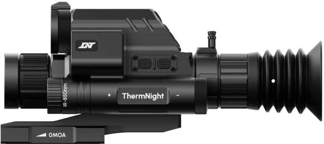 DNT Optics ThermNight 2.5-10x Thermal Rifle Scope 384x288pixels 5-20x Day/Night w/ Laser Rangefinder