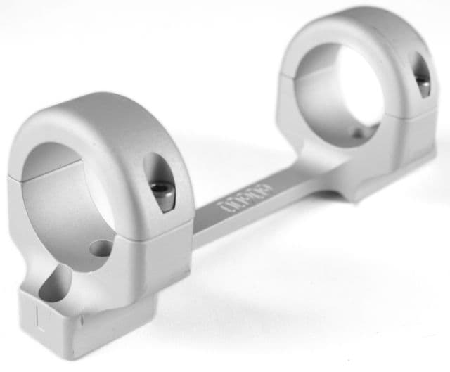 DNZ Products Game Reaper Scope Mount - Winchester Model 70 WSSM Action Low Ring 1 in Tube Silver