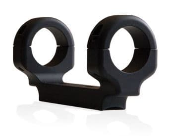 DNZ Products Game Reaper Scope Mount - Remington 700 Long Action High Ring 0 MOA Right Hand 1 in Tube Black Matte