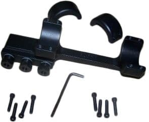 DNZ Products Freedom Reaper Forward Picantinny Rail -20MOA- Black