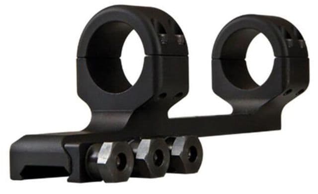 DNZ Products Freedom Reaper Scope Mount - Forward Picantinny Rail Extra High Ring 34 mm Tube Black Matte