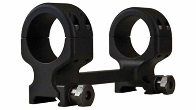 DNZ Products Freedom Reaper Scope Mount - Picantinny Rail Extra High Ring 34 mm Tube Black Matte