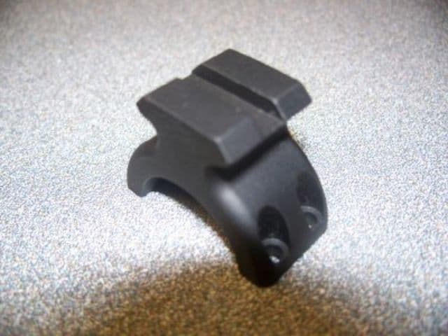 DNZ Products Freedom Reaper Scope Mount - Picantinny Rail Accessory Cap 30 mm Tube Black Matte