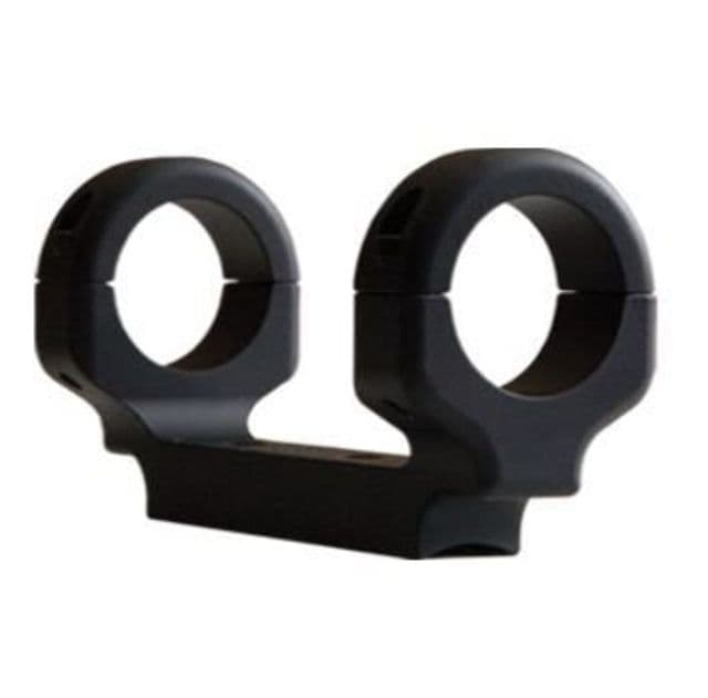 DNZ Products Game Reaper Scope Mount - Remigton 700 Short Action 20 MOA High Ring Right Hand Black Matte