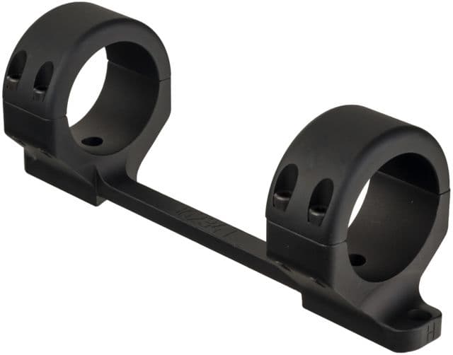 DNZ Products Game Reaper Scope Mount - Savage All Round Receiver Short Action 34 mm Tube Right Hand High Ring 20 MOA Black Matte