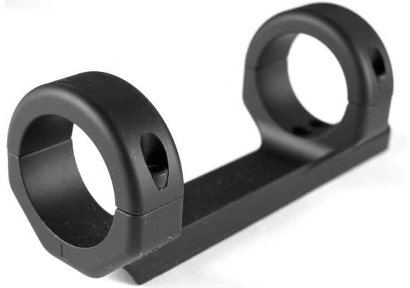 DNZ Products Game Reaper Scope Mount - T/C Encore Omega-ERR Medium Ring 30 mm Tube Silver