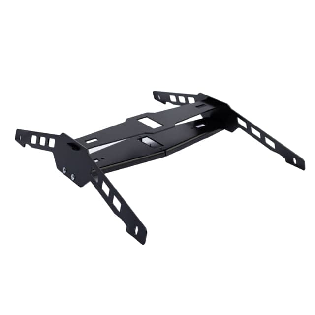 Double Tap Industries Steel Challenge Stage 5 - Accelerator Target w/H-Base Stands Raw/Black