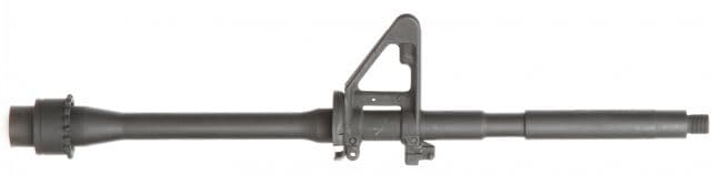 DoubleStar 16in 1x9 DS-4 Gov't Barrel with Forged Sight Base Black