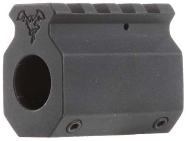 DoubleStar Picatinny Rail Lightweight Gas Block Black .625in