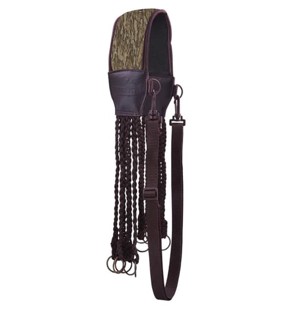 DRAKE Waterfowl Game Tote Heavy Load 12 Slip Ring Straps Mossy Oak Bottomland Neoprene Shoulder Strap Waist Strap