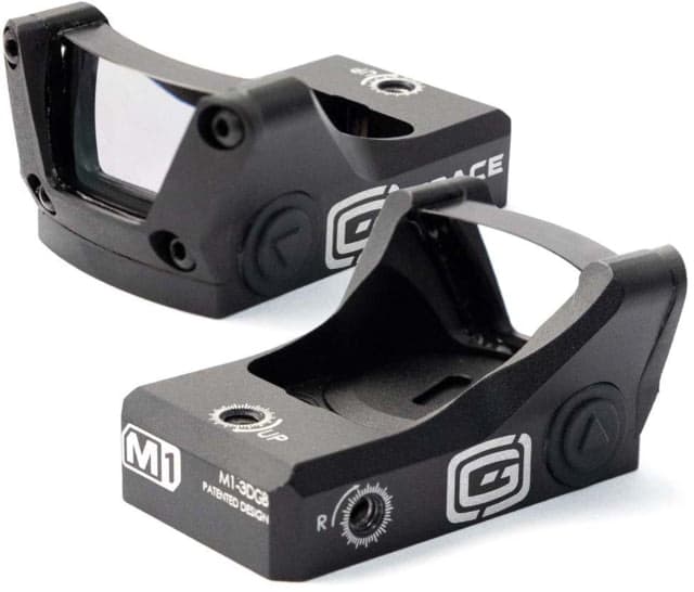 DuraMesh M1 Red Dot Sight 6 MOA Green Dot Black