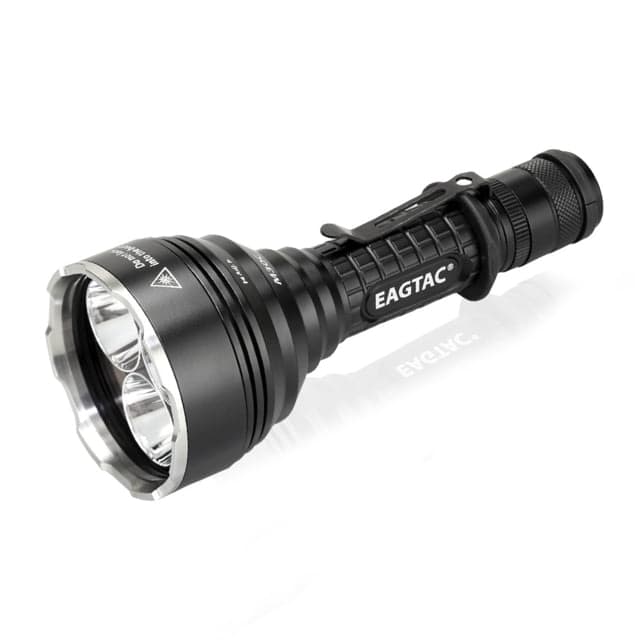 Eagtac M30lc2-C Flashlight 3 Xp-E2 Green R3 Led 750lm Black M30lc2c-3xpe2-Base-Green