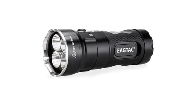 EAGTAC MX25L4C Flashlight 4 XP-L HI V2 NW LED 4380lm Black MX25L4C-4XPLHI-BASE-NW