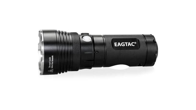 EAGTAC MX30L3 Base Flashlight XH-P50 NW LED 2790lm Black