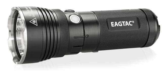 EAGTAC MX30L3-R Base Flashlight XHP70 N2 NW LED 4322lm Black
