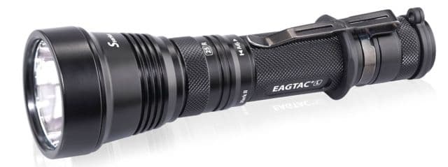EAGTAC S25L-R Base Flashlight XHP35 HI CW LED 1870lm Black
