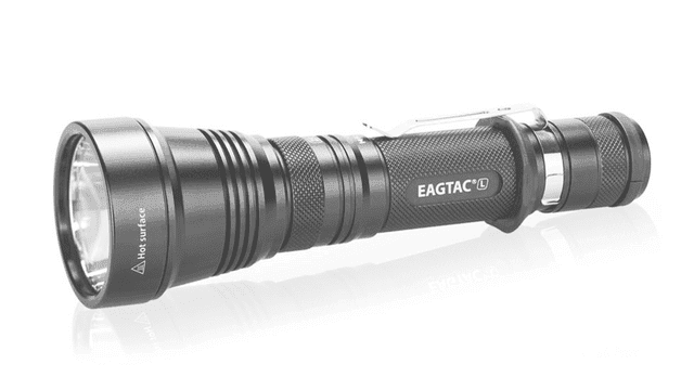 EAGTAC S25L-R Base Flashlight XHP35 HI NW LED 1750lm Black