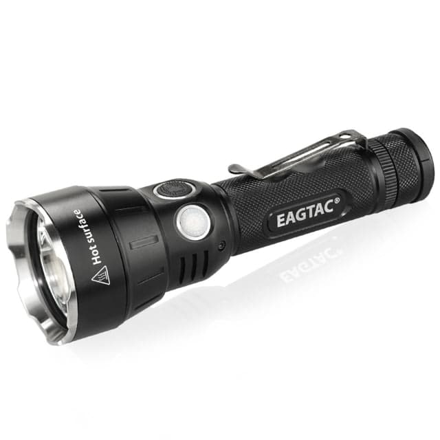 EAGTAC SX30C2 Base Flashlight XHP35 HI CW LED 1870lm Black