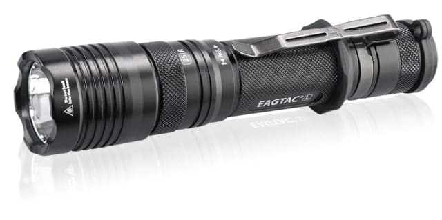 EAGTAC T25L-R Base Flashlight XHP35 HI NW LED 1750lm Black