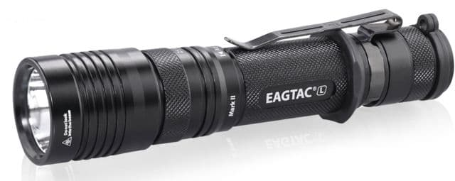 EAGTAC T25L-R MKII Flashlight Base XHP35 HD CW LED 2200lm Black