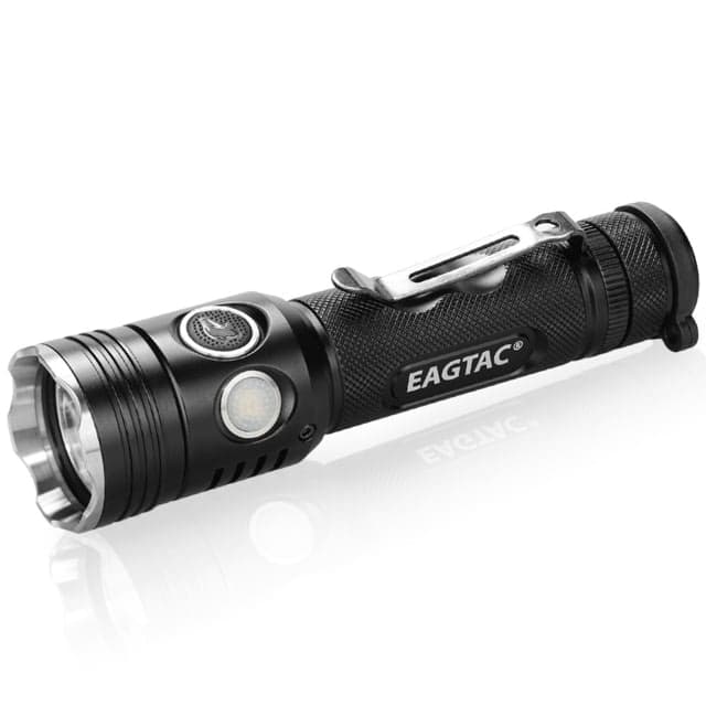 EAGTAC TX30C2 Base Flashlight Nichia 219C CRI92 4000K LED 885lm Black