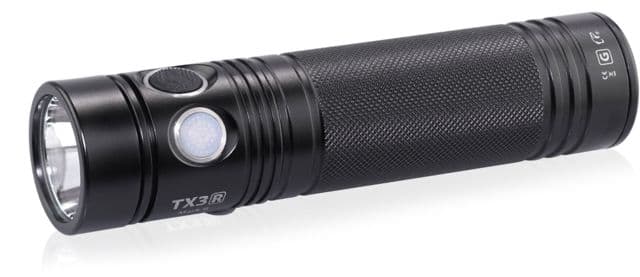 EAGTAC TX3G MKII Base Flashlight XHP35 HI CW LED 2100lm Medium Black