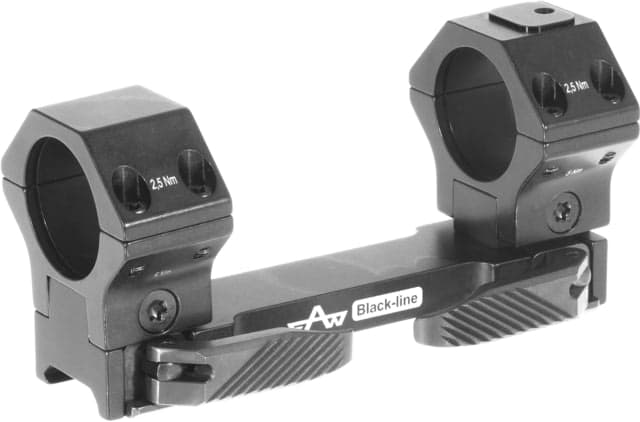 EAW Adjustable 0-40 MOA Scope Mount Diameter 34mm Height 22mm Lever Black Small