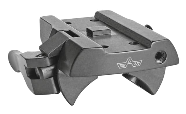 EAW Aimpoint Micro Blaser R93 Mount Lever Height 125mm Black Small