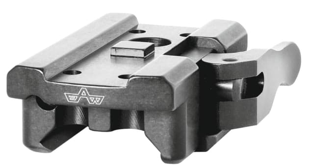 EAW Aimpoint Mirco Picatinny Mount Lever Height 120mm Black Small
