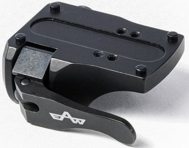EAW Docter/ Vortex Venom/ Burris Fastfire Blaser R8 Mount Lever Height 125mm Black Small
