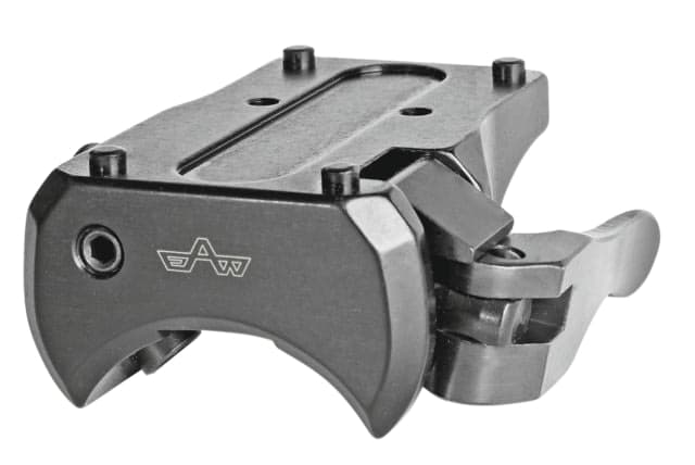 EAW Docter/ Vortex Venom/ Burris Fastfire Blaser R93 Mount Lever Height 125mm Black Small