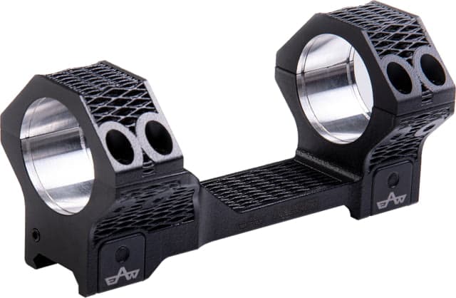 USED EAW Ultralight 3D Printed Scope Mount w/Lever Diameter 34mm Height 10mm Lever Black Small