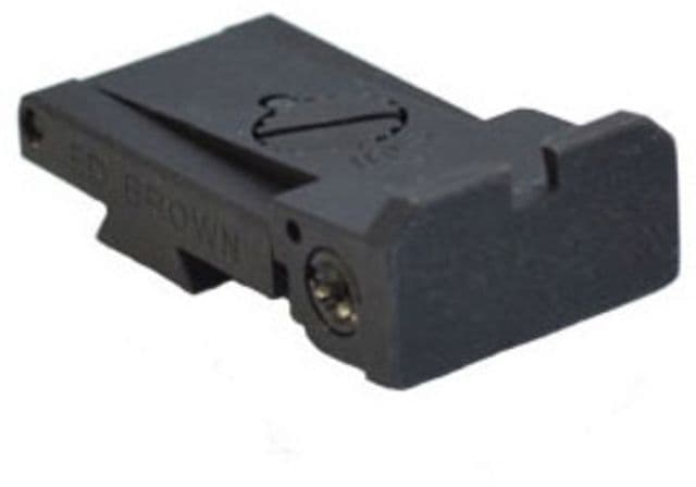 Ed Brown Products Adjustable Rear Sight Plain Black