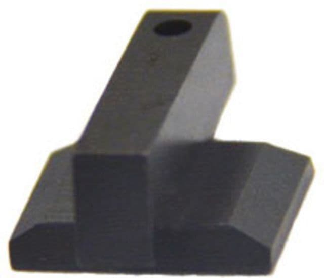 Ed Brown Products Dovetail Front Sight 1911 0.18in Height 65 degree Dovetail Black