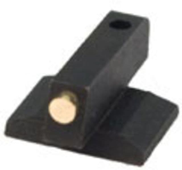 Ed Brown Products Dovetail Front Sight 1911 0.18in Height 65 degree Dovetail Black/Gold