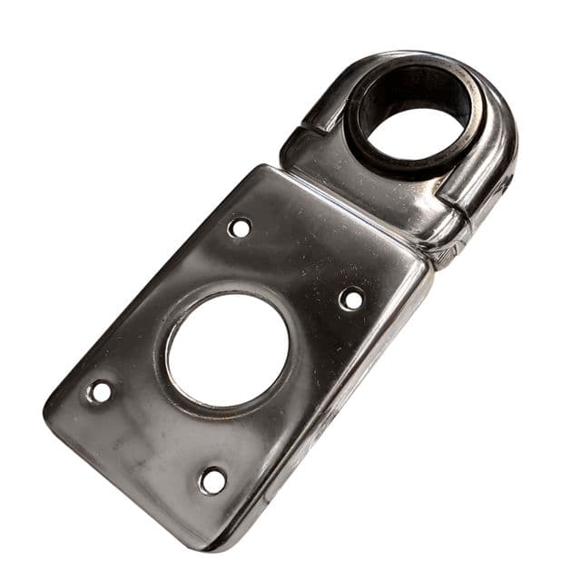 Edson Marine Stainless Clamp-On Accessory Mount 3"