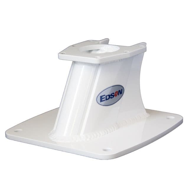 Edson Marine Vision Series Mount - 6" Aft Angled - Heavy Duty f/Open Array Radars