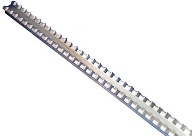 Evolution Gun Works Picatinny Scope Mount Long Extrusion w/Slots 32in Unanodized