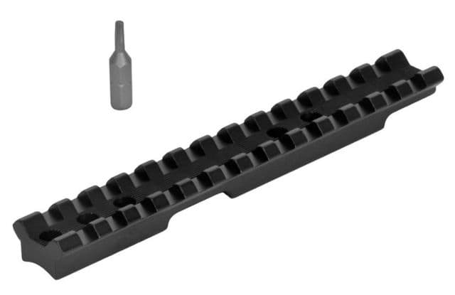Evolution Gun Works Picatinny Scope Mount Knight Bolt Action Muzzleloader 20 Moa Black